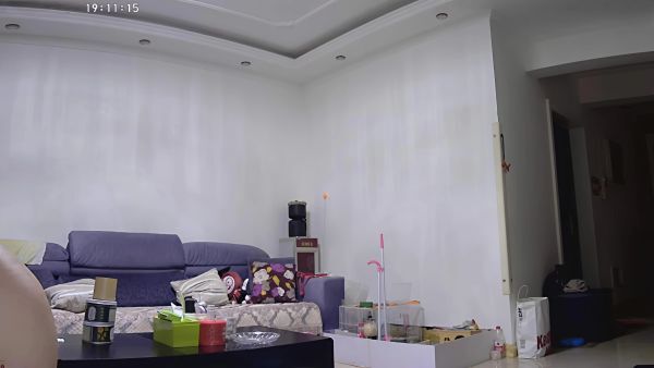 【送料無料】カメラ付き時(shí)計(jì) ワイヤレスホームカメラ 赤外線暗視 モーション検出 4Kカメラ 防犯/盜撮/小型カメラ（128GB SDカード付屬）