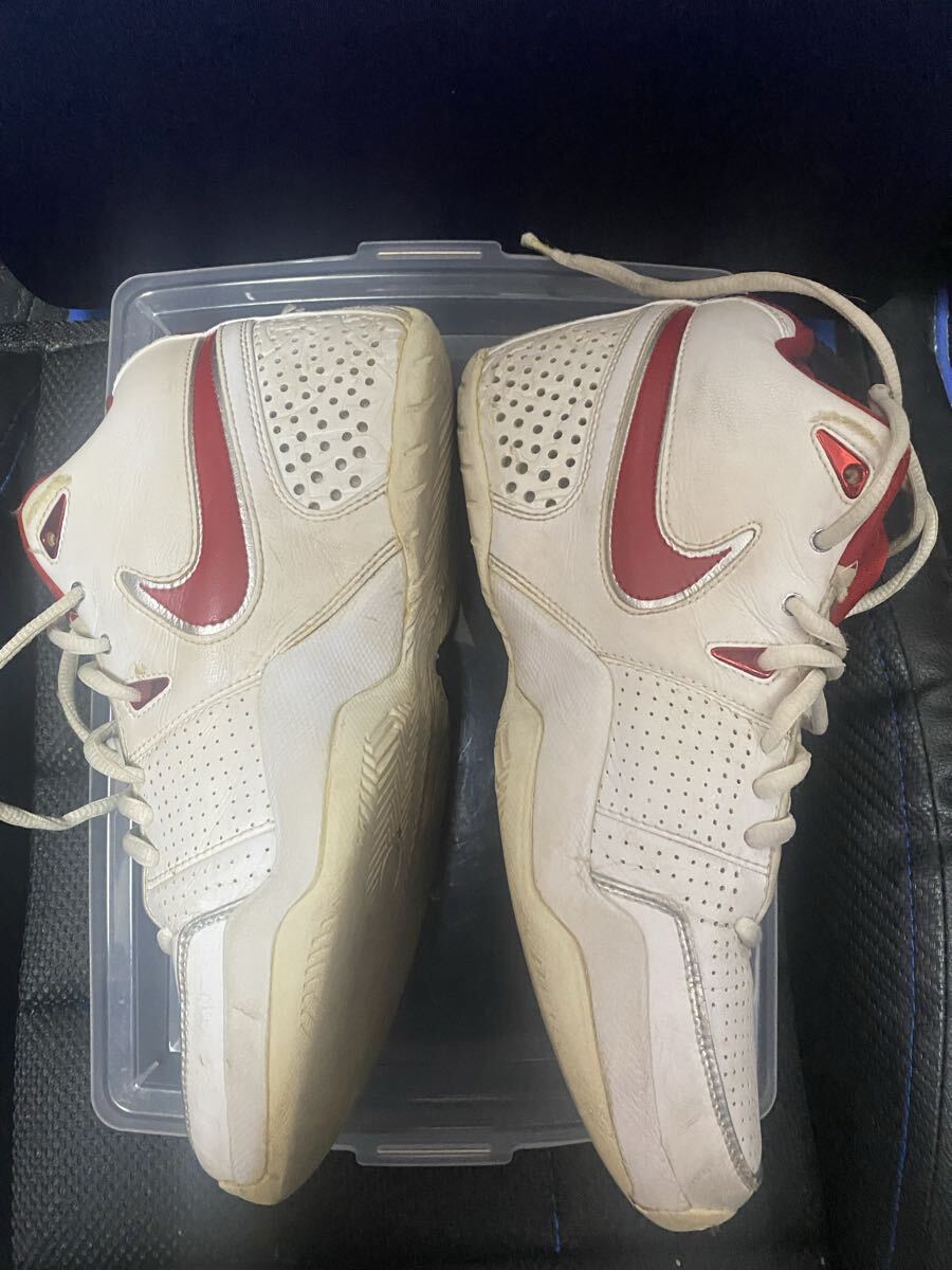 NIKE zoom バスケットシューズスニーカー　ジャンク品