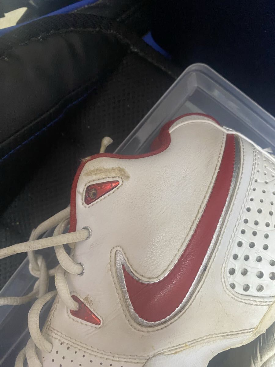 NIKE zoom バスケットシューズスニーカー　ジャンク品