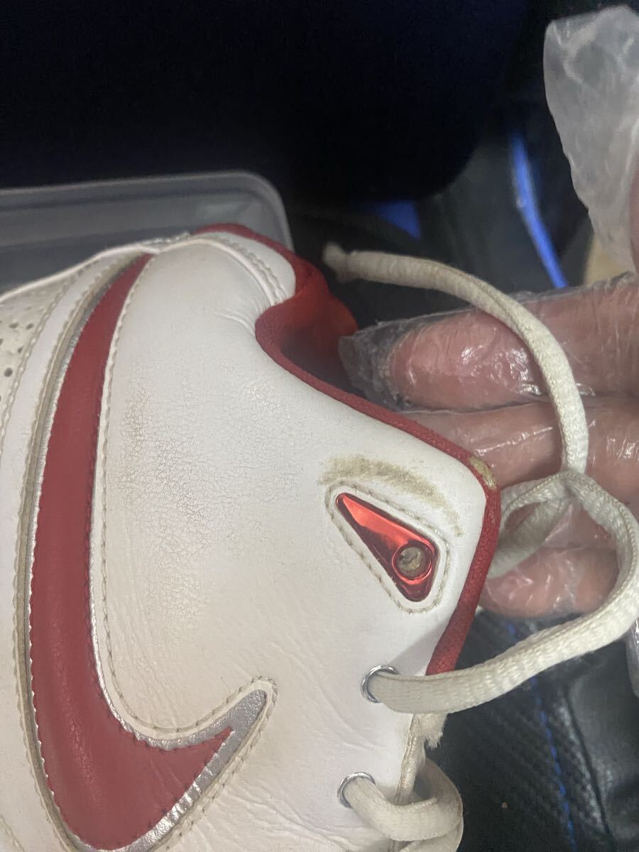 NIKE zoom バスケットシューズスニーカー　ジャンク品