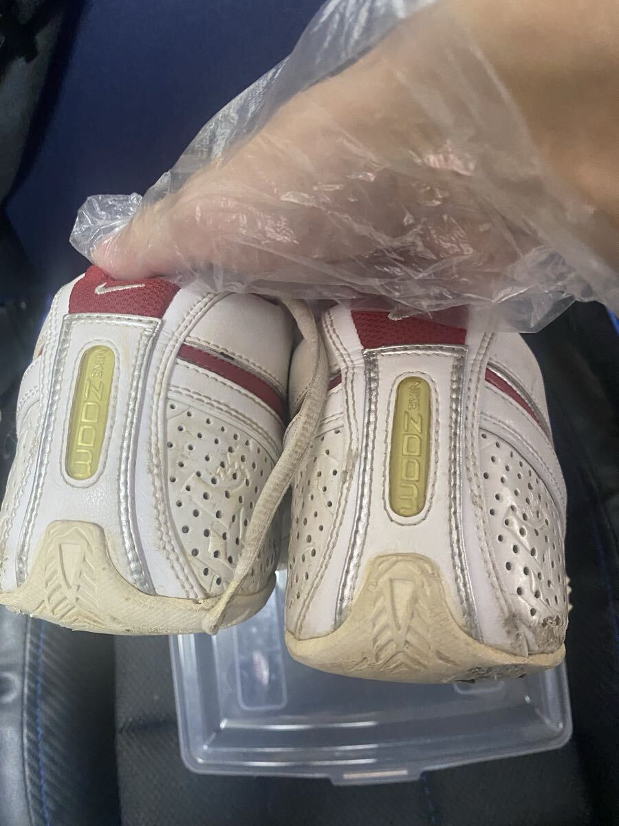 NIKE zoom バスケットシューズスニーカー　ジャンク品