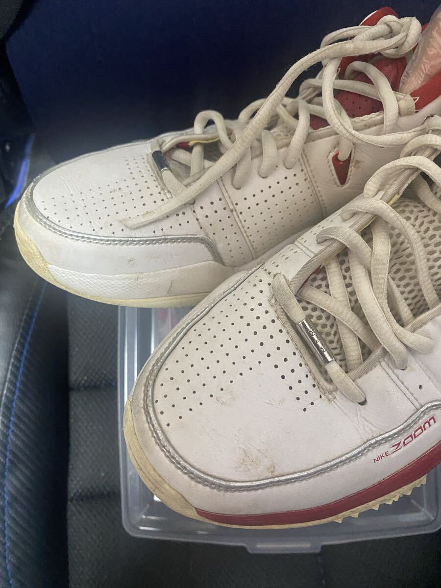 NIKE zoom バスケットシューズスニーカー　ジャンク品