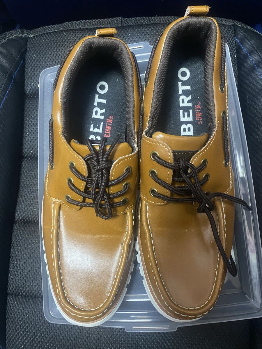 EDWIN リベルト　デッキシューズスニーカー