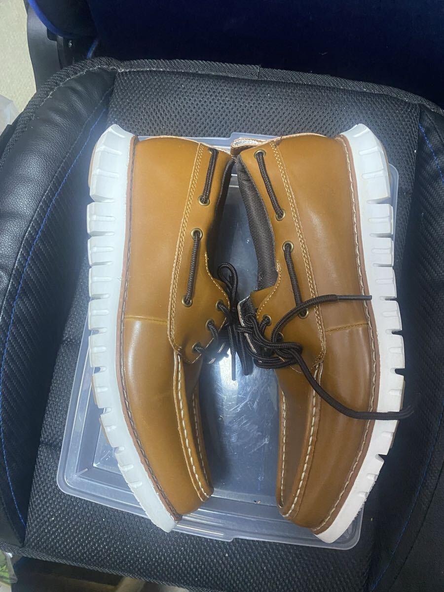 EDWIN リベルト　デッキシューズスニーカー