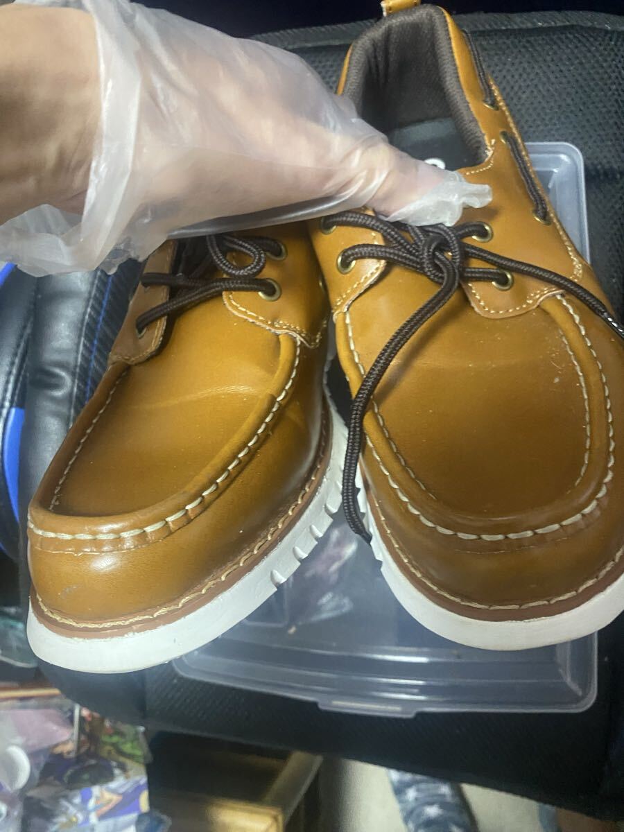 EDWIN リベルト　デッキシューズスニーカー