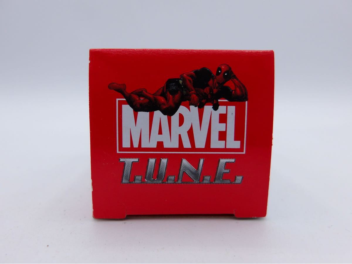トミカ　MARVEL T.U.N.E. EVO.8.0 MISSILE YARD DEADPOOL　マーベル チューン ミサイルヤード デッドプール_画像4