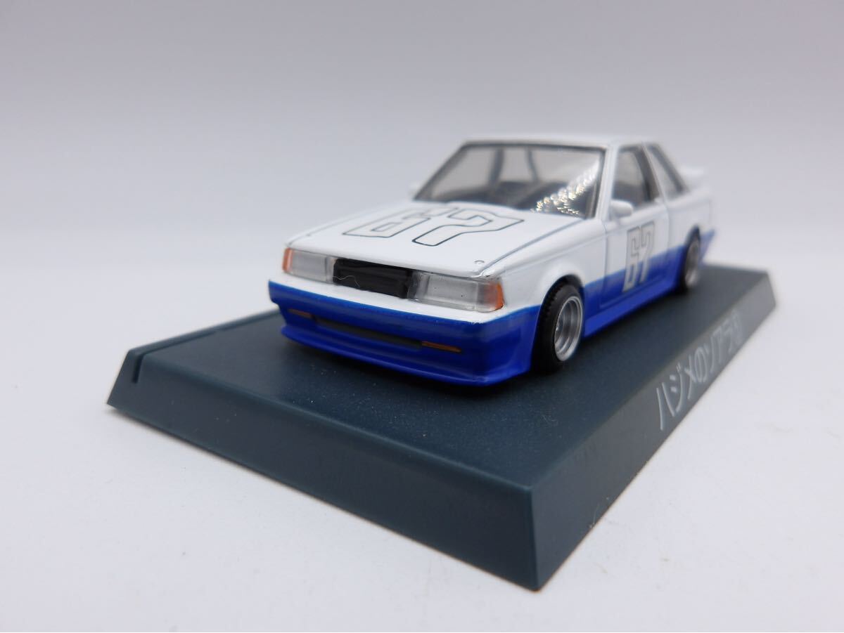 サンエス　シャコタン ブキ　ハジメのソアラ　白青　1/64_画像1