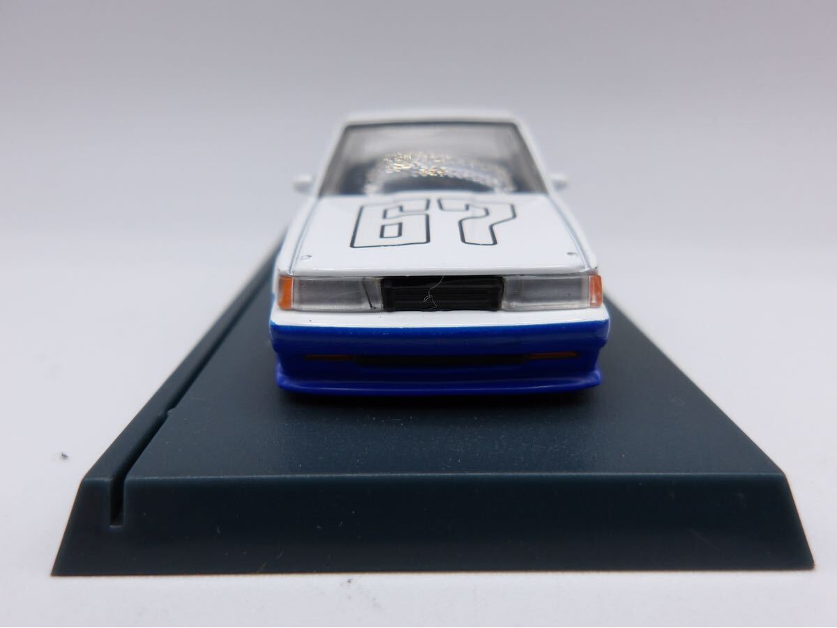 サンエス　シャコタン ブキ　ハジメのソアラ　白青　1/64_画像2