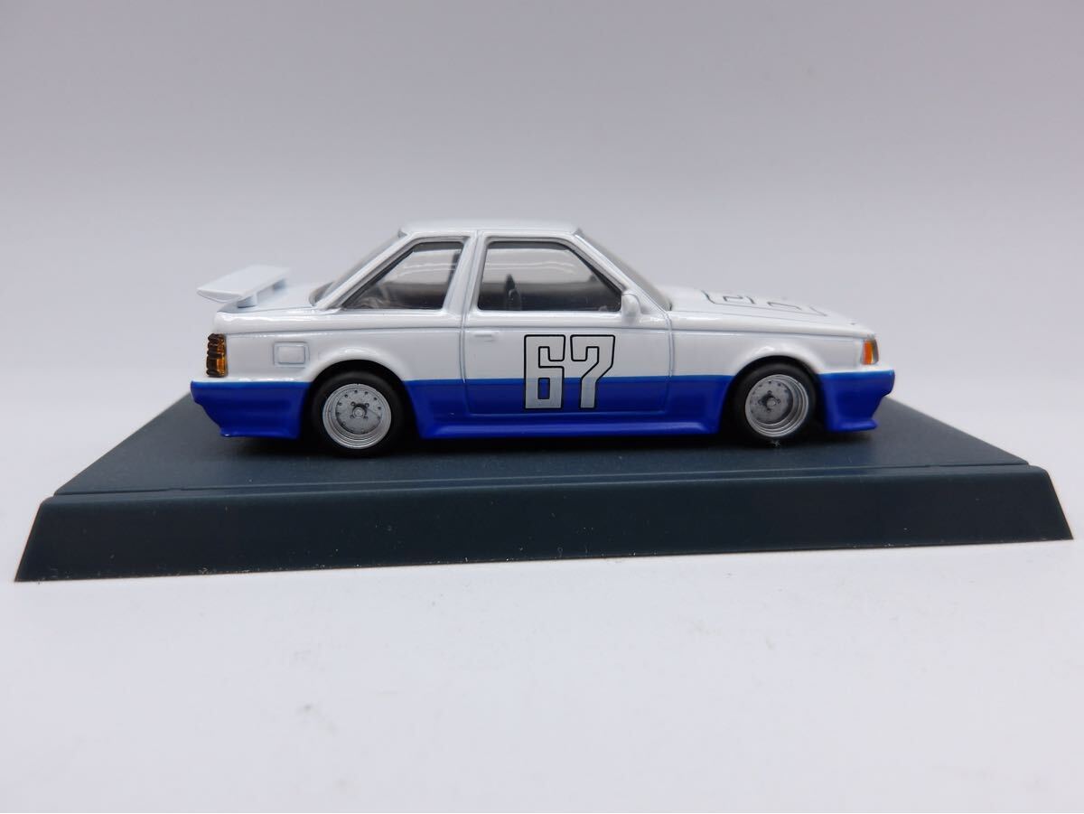 サンエス　シャコタン ブキ　ハジメのソアラ　白青　1/64_画像4