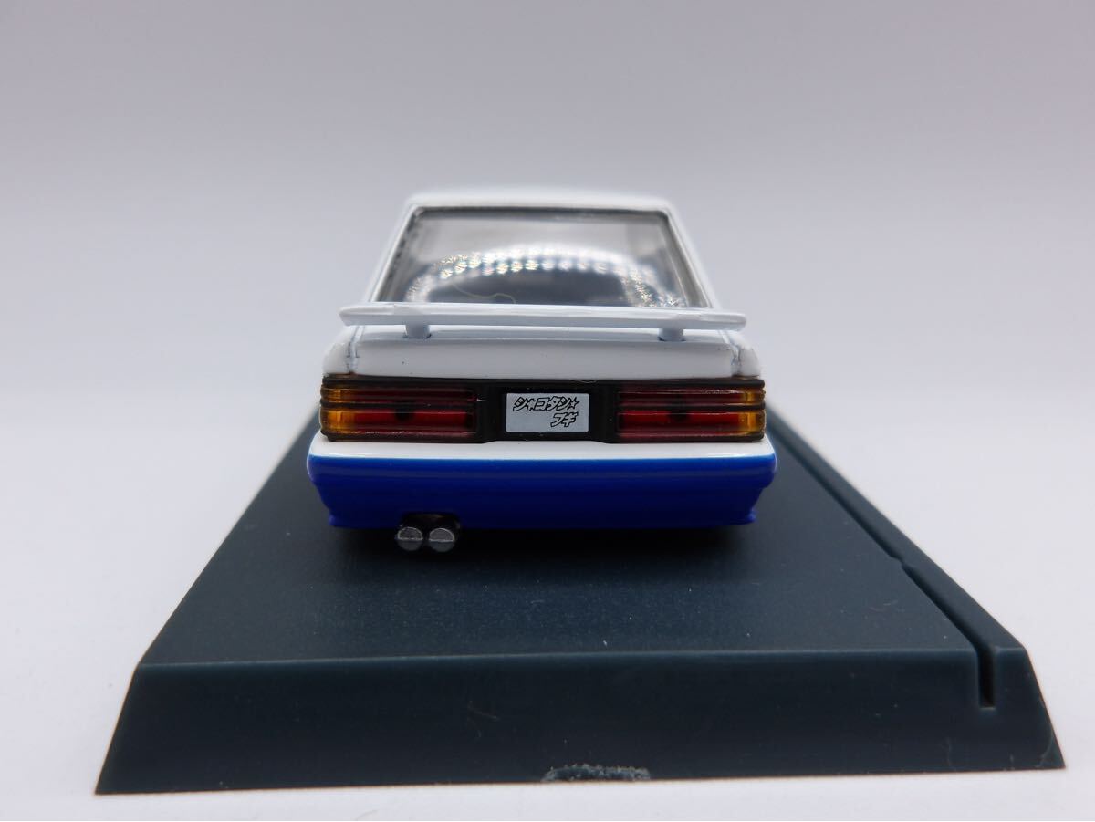 サンエス　シャコタン ブキ　ハジメのソアラ　白青　1/64_画像5