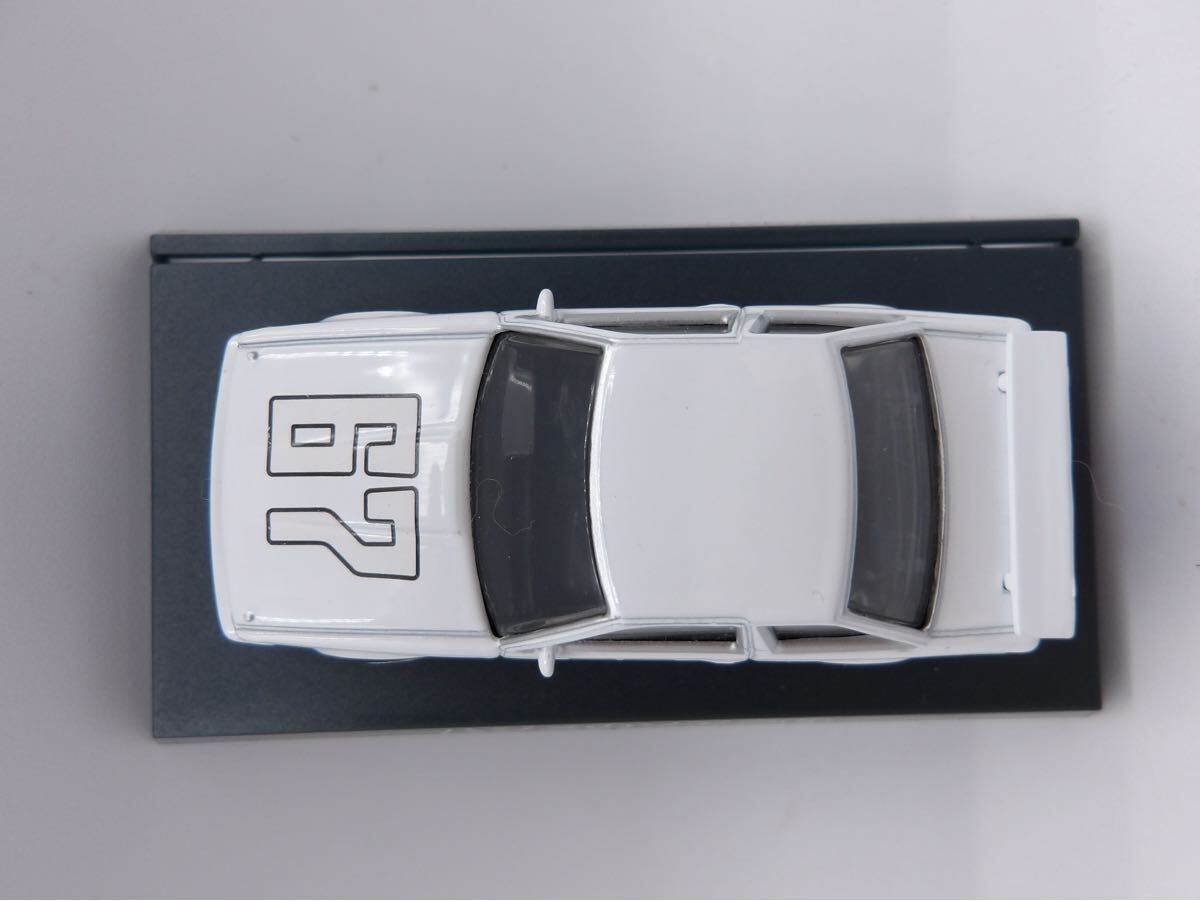 サンエス　シャコタン ブキ　ハジメのソアラ　白青　1/64_画像6