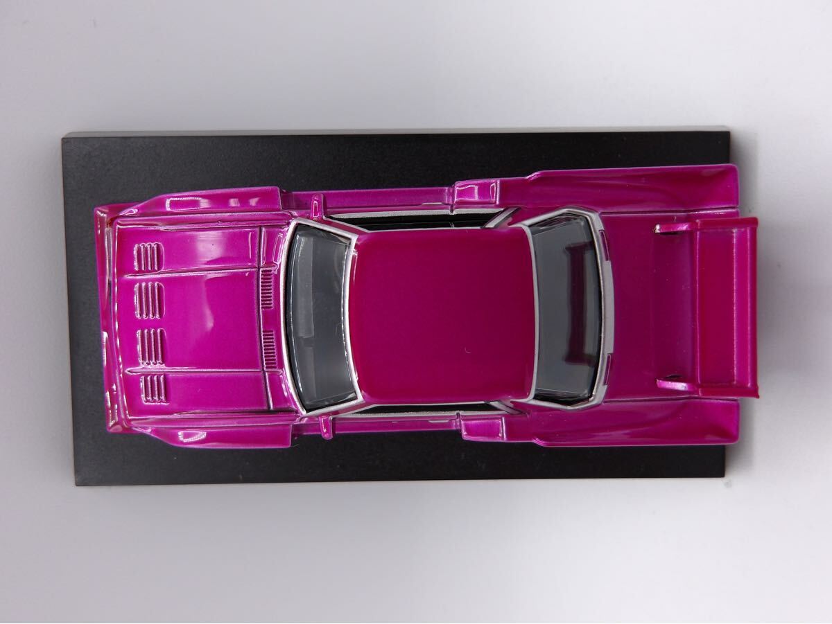 アオシマ　グラチャンコレクション　910ブルーバード　1/64_画像6