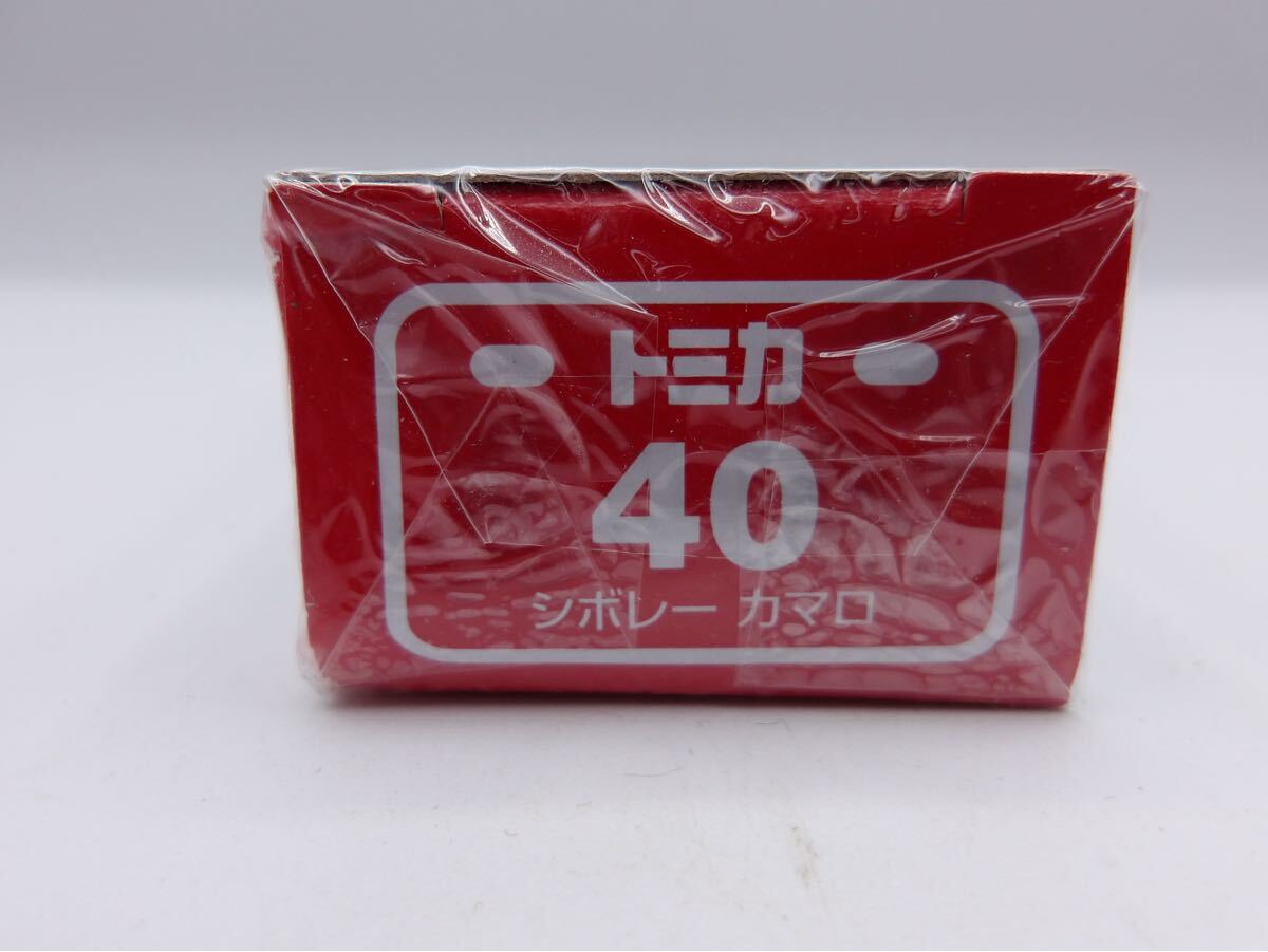 未開封　トミカ　シボレー カマロ　40　1/66_画像5