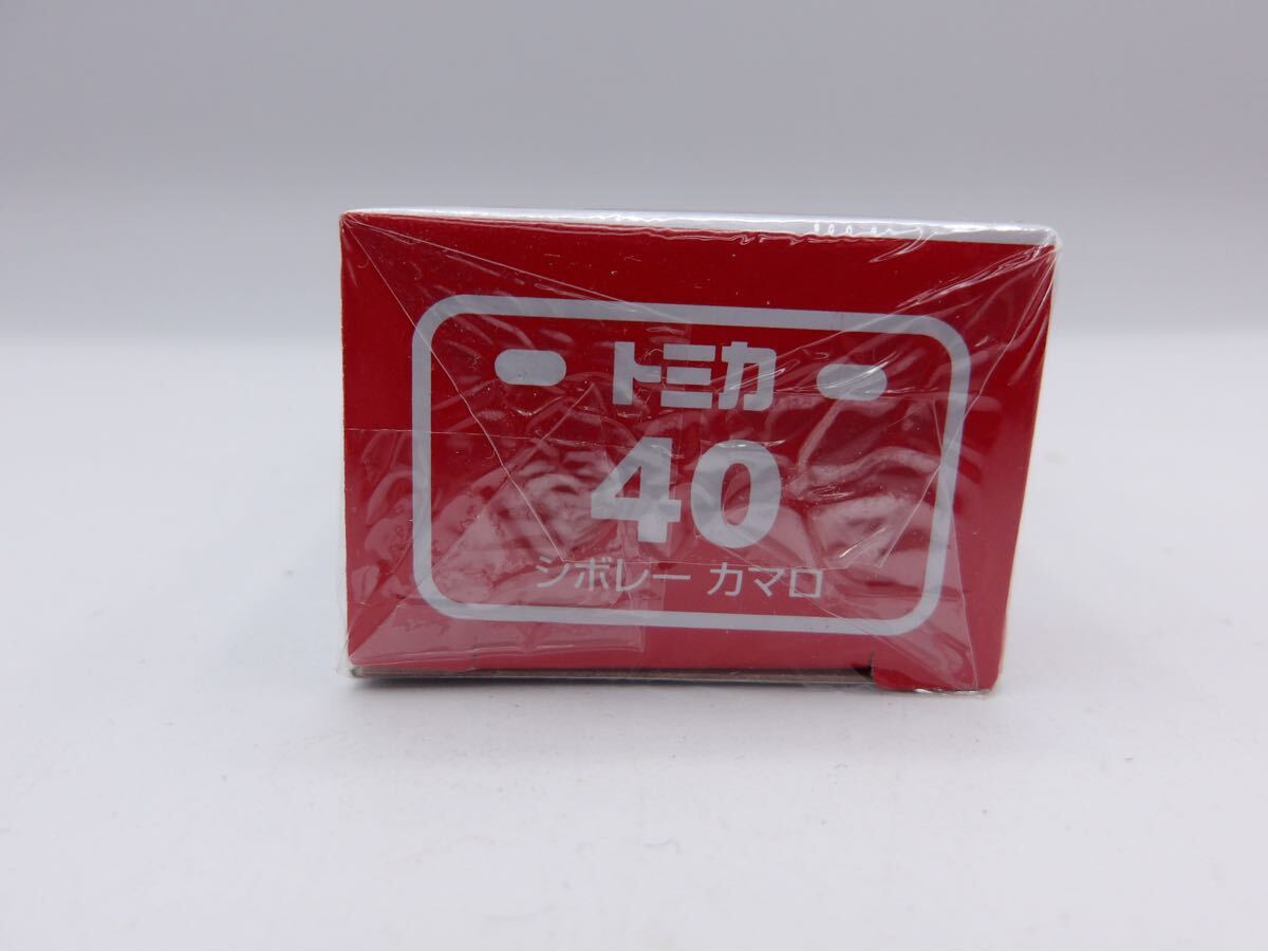 未開封　トミカ　シボレー カマロ　40　1/66_画像6