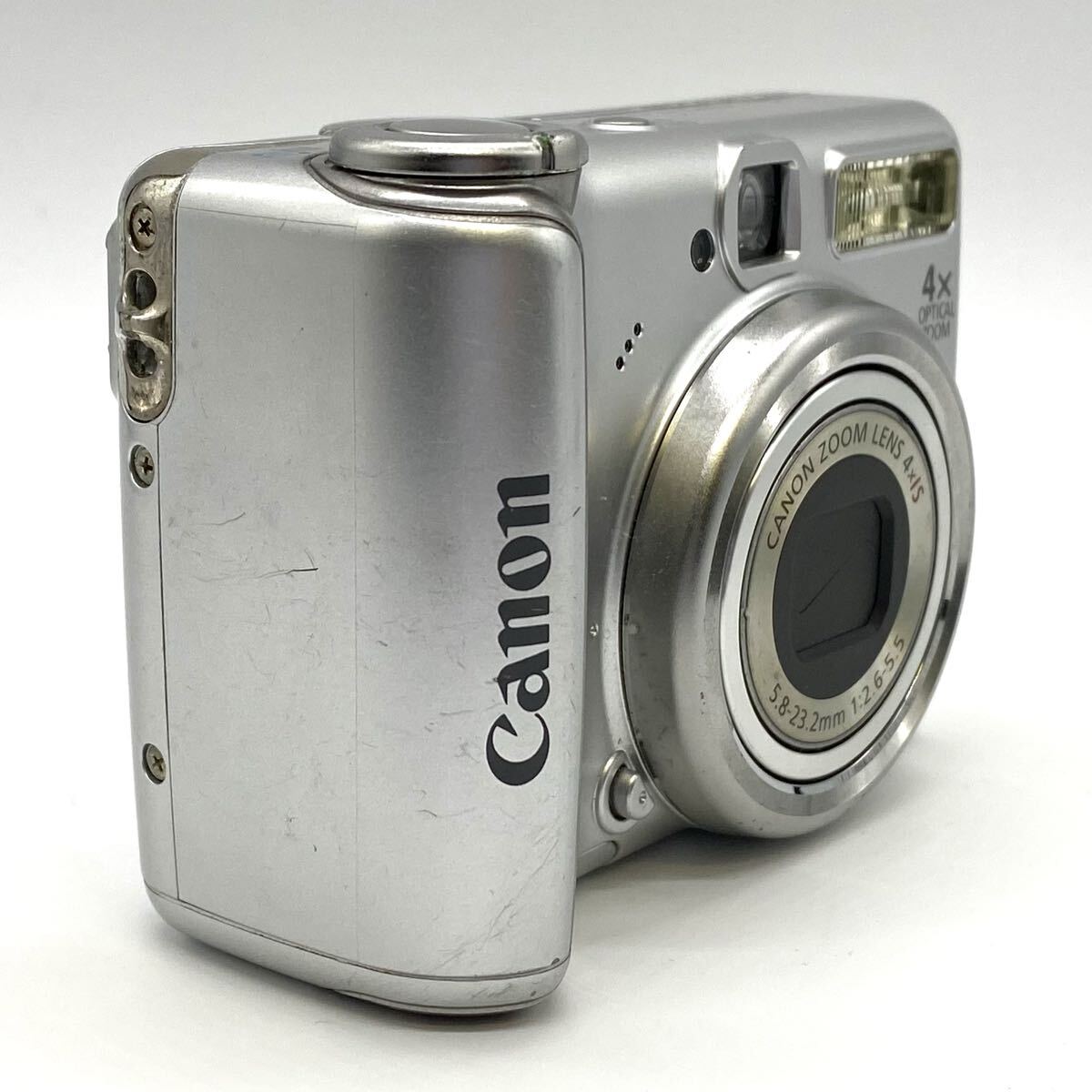 【9A13】 1円スタート Canon Power Shot A570 IS PC1225 キヤノン キャノン パワーショット デジタルカメラ デジカメ コンデジ