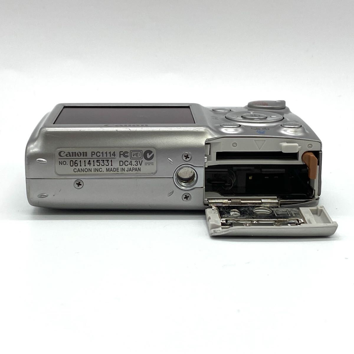 【9R8】 1円スタート Canon IXY DIGITAL 600 PC 1114 7.7-23.1mm 1:2.8-4.9 キヤノン キャノン イクシー デジタルカメラ デジカメ コンデジ