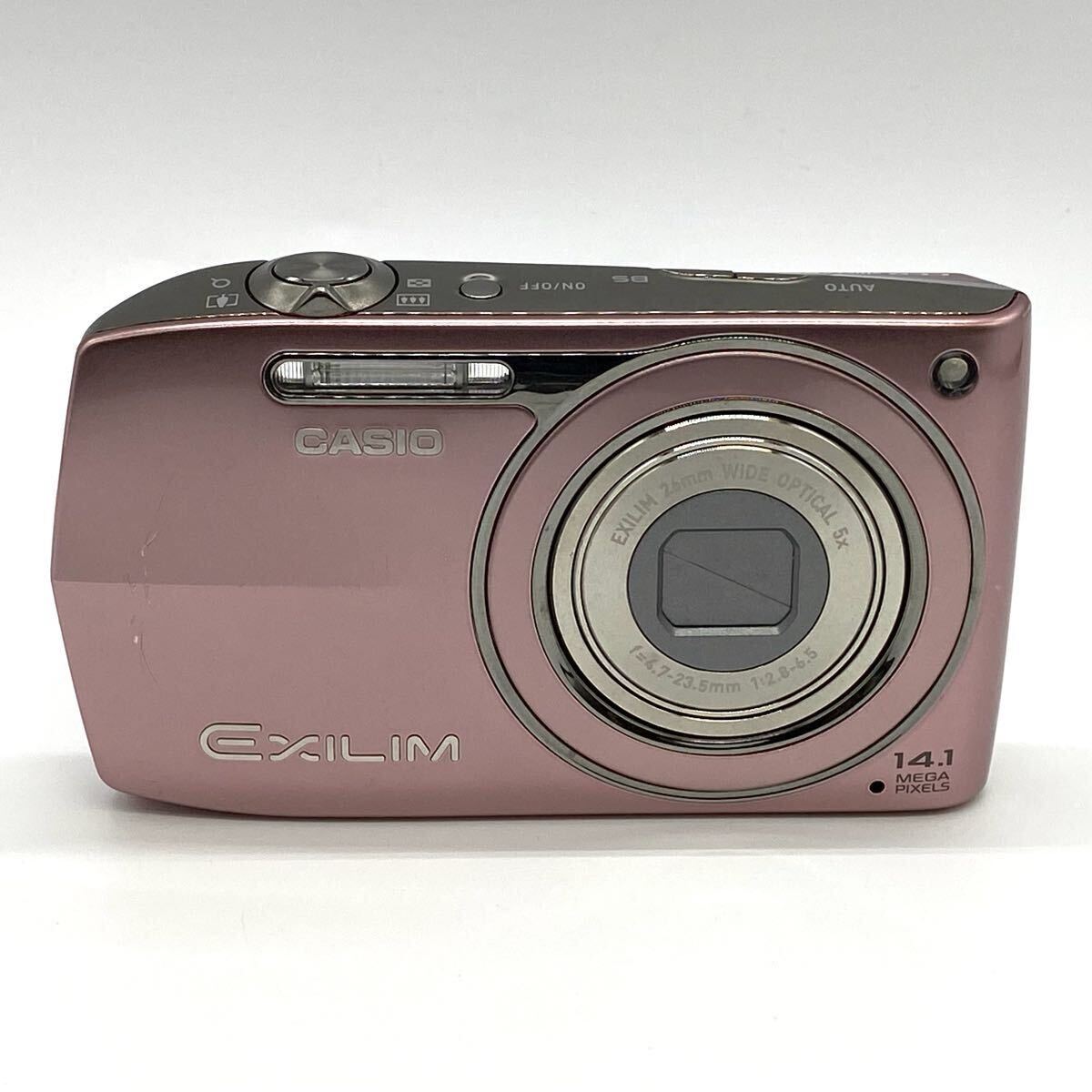 【9白28】1円スタート CASIO EXILIM EX-Z2300 カシオ エクシリム コンパクトデジタルカメラ デジタルカメラ デジカメ コンデジ