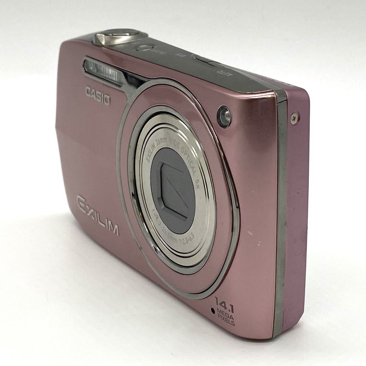 【9白28】1円スタート CASIO EXILIM EX-Z2300 カシオ エクシリム コンパクトデジタルカメラ デジタルカメラ デジカメ コンデジ