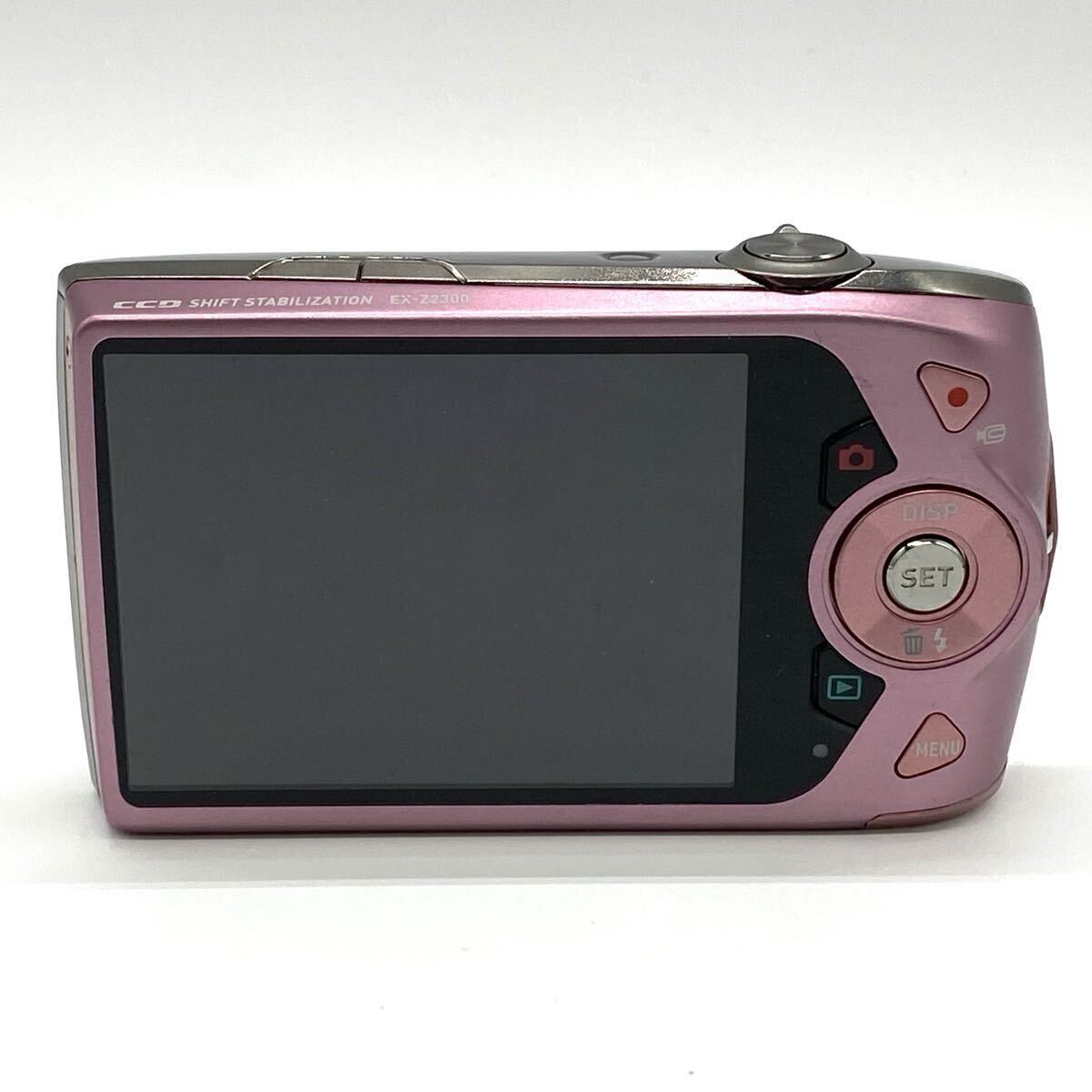 【9白28】1円スタート CASIO EXILIM EX-Z2300 カシオ エクシリム コンパクトデジタルカメラ デジタルカメラ デジカメ コンデジ