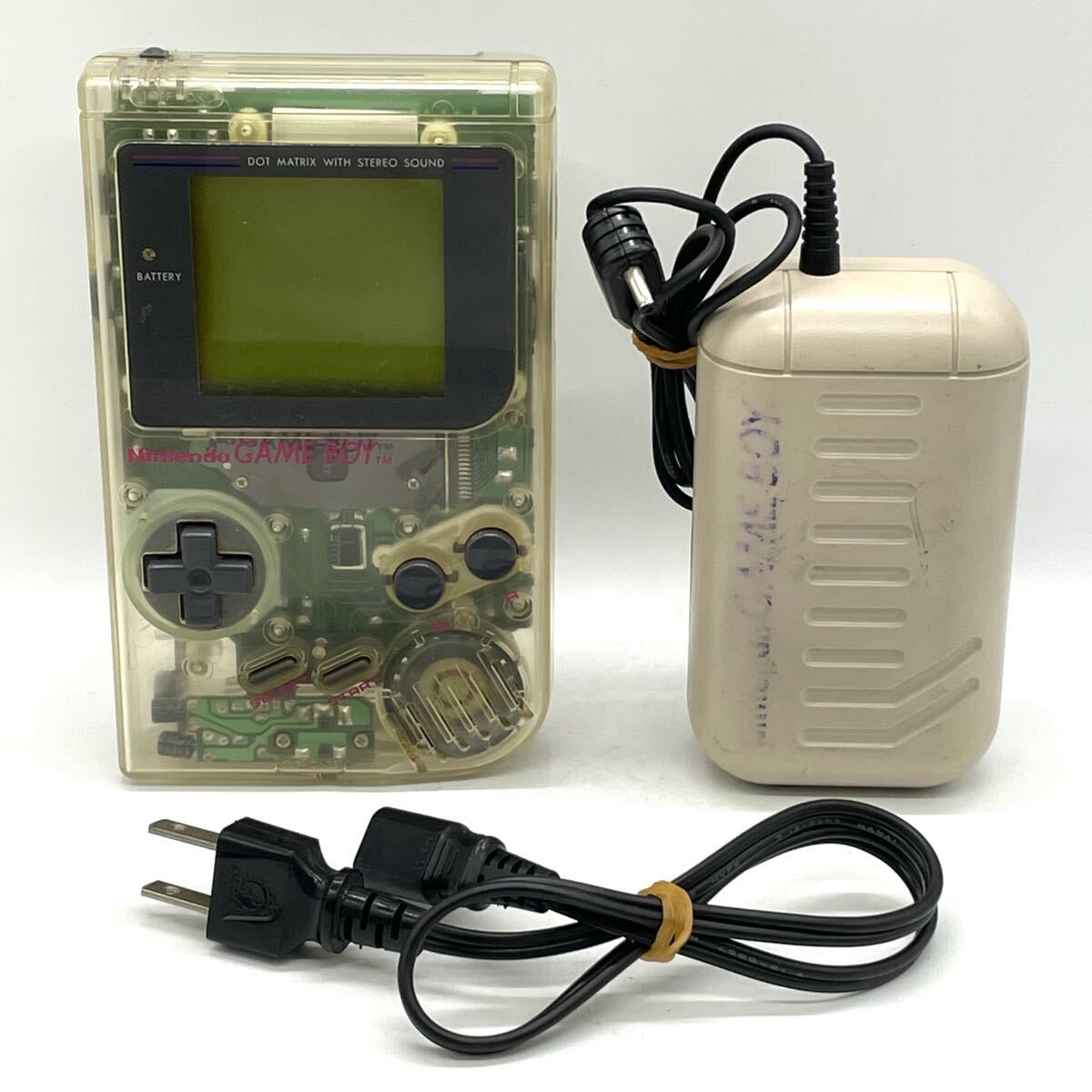 【9M5】 1円スタート Nintendo GAME BOY TM DMG-01 DMG-03 任天堂 ニンテンドー ゲームボーイ 攜帯 ゲーム機 本體 ゲーム