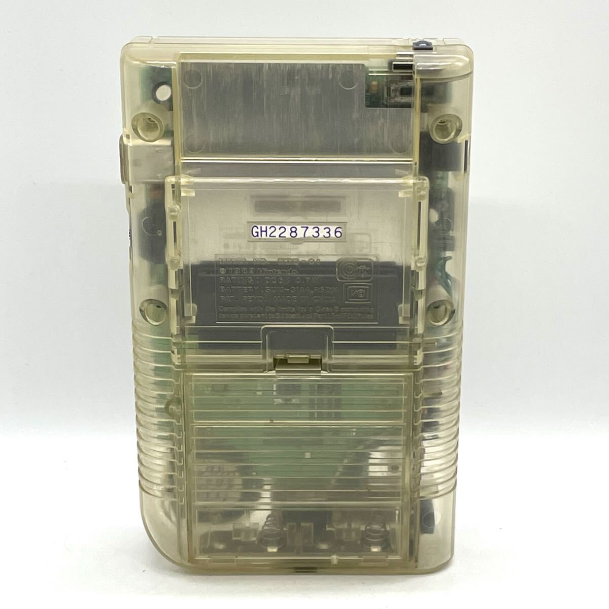 【9M5】 1円スタート Nintendo GAME BOY TM DMG-01 DMG-03 任天堂 ニンテンドー ゲームボーイ 攜帯 ゲーム機 本體 ゲーム