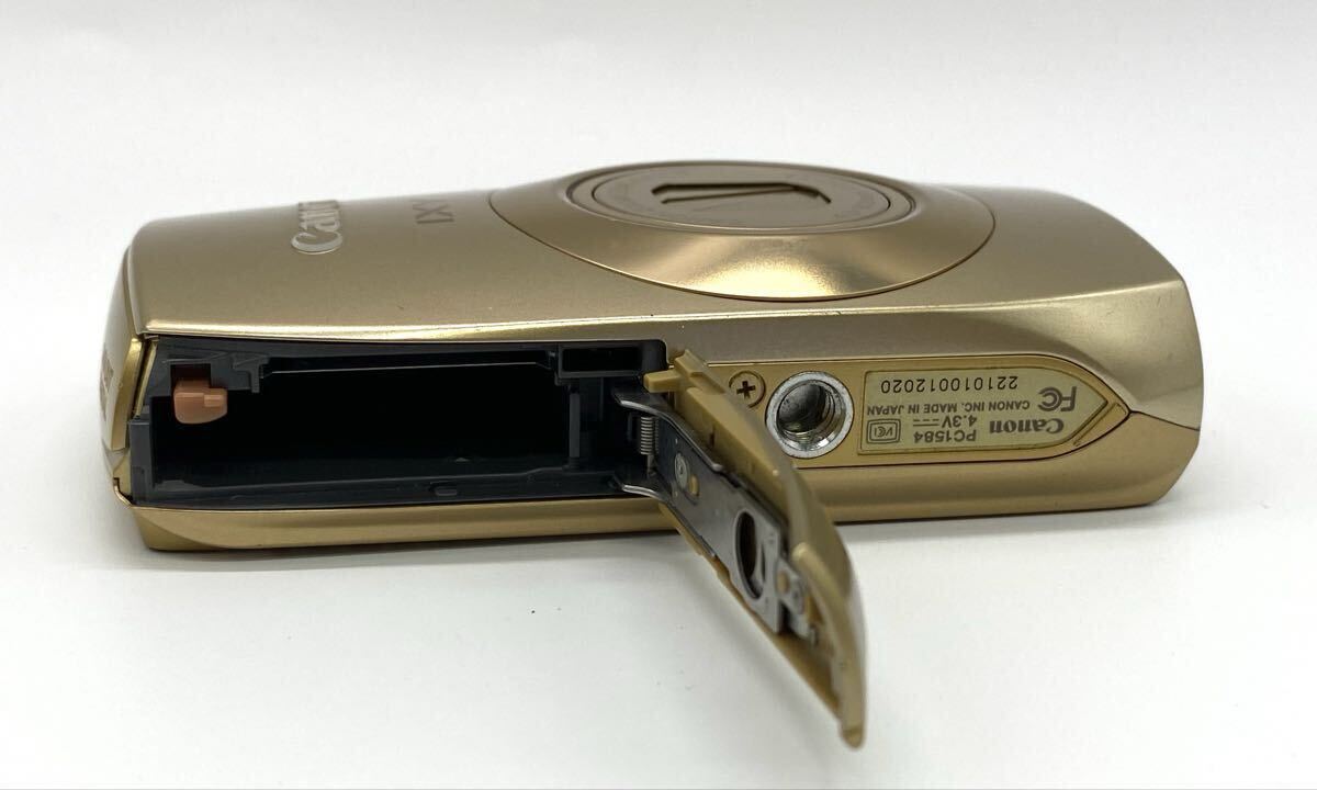 【9Y20】 1円スタート Canon IXY 315 FULL HD PC1584 4.3-18.8mm1:2.0-5.8 キヤノン キャノン イクシー デジタルカメラ デジカメ コンデジ