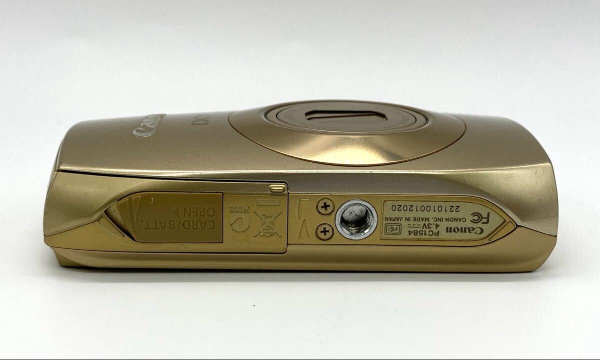 【9Y20】 1円スタート Canon IXY 315 FULL HD PC1584 4.3-18.8mm1:2.0-5.8 キヤノン キャノン イクシー デジタルカメラ デジカメ コンデジ