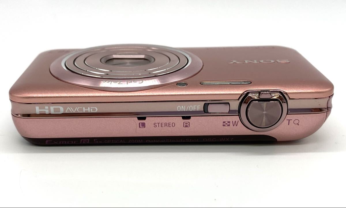 【9G6】1円スタート SONY Cyber-Shot 16.2 MEGA PIXELS DSC-WX7 ソニー サイバーショット コンパクトデジタルカメラ デジタルカメラ 