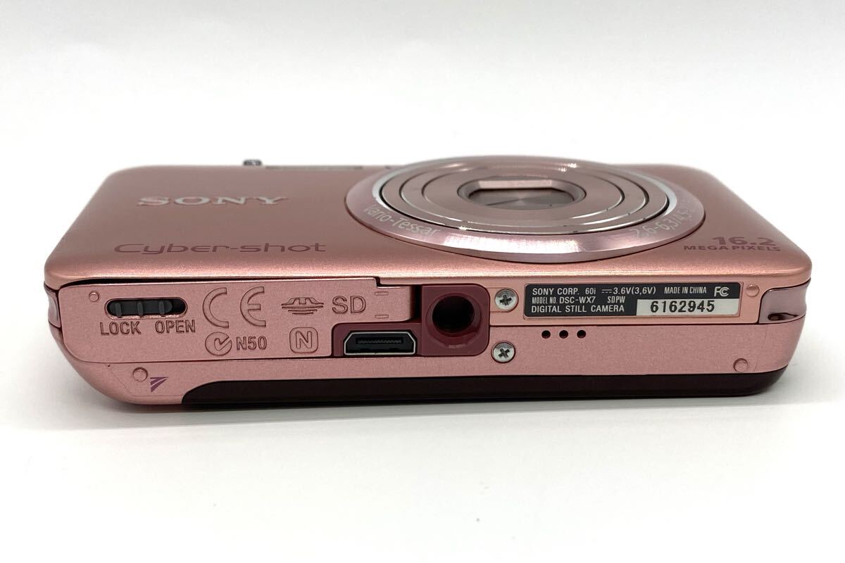 【9G6】1円スタート SONY Cyber-Shot 16.2 MEGA PIXELS DSC-WX7 ソニー サイバーショット コンパクトデジタルカメラ デジタルカメラ 