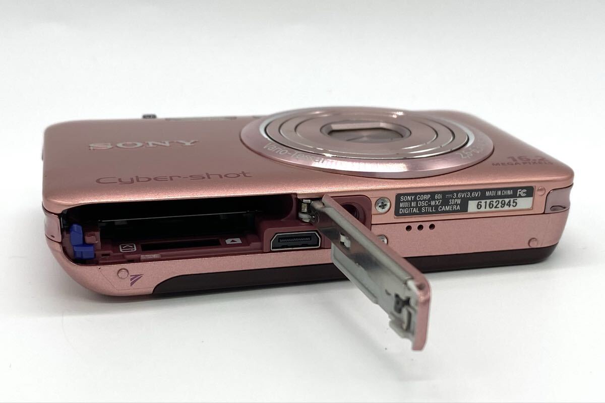 【9G6】1円スタート SONY Cyber-Shot 16.2 MEGA PIXELS DSC-WX7 ソニー サイバーショット コンパクトデジタルカメラ デジタルカメラ 