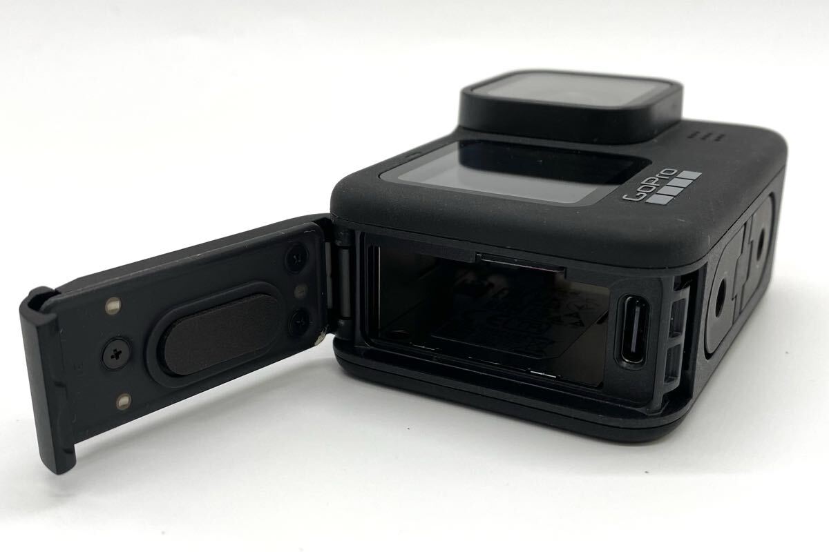 【9W6】1円スタート GoPro HERO9 SPBL1 CHDHX-901-FW ゴープロ カメラ アクションカメラ ウェアラブルカメラ 5K