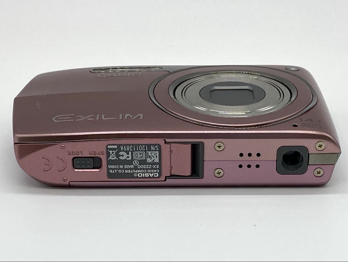 【9白28】1円スタート CASIO EXILIM EX-Z2300 カシオ エクシリム コンパクトデジタルカメラ デジタルカメラ デジカメ コンデジ