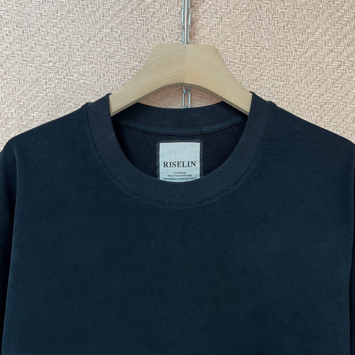 絶賛ヨーロッパ制※定価2萬◆ブルガリア発※RISELIN 半袖 Tシャツ 綿100％ 通気 ソフト ウィング 花柄 無地 トップス スウェット 普段著XL