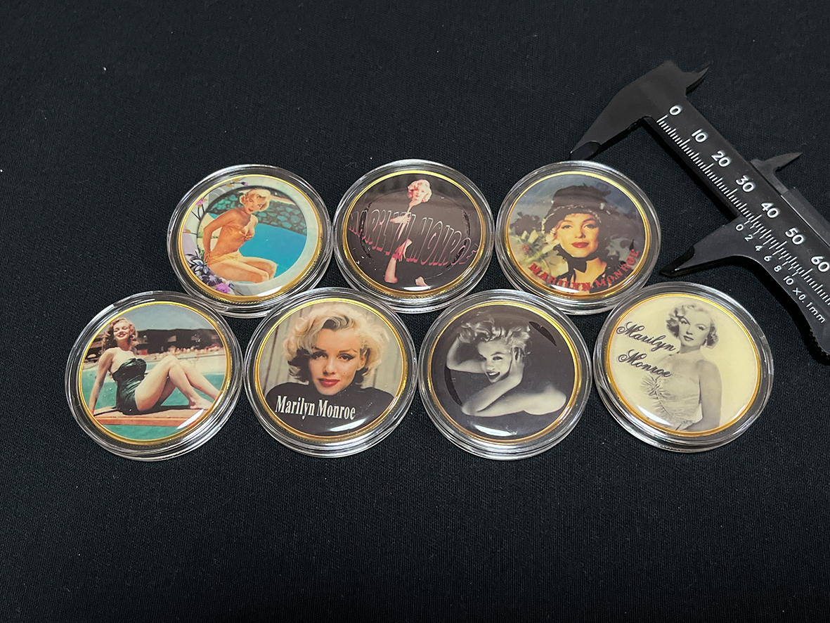 マリリン・モンロー記念メダル20 マリリン・モンロー記念メダル20コインセット 2025年最新】Yahoo