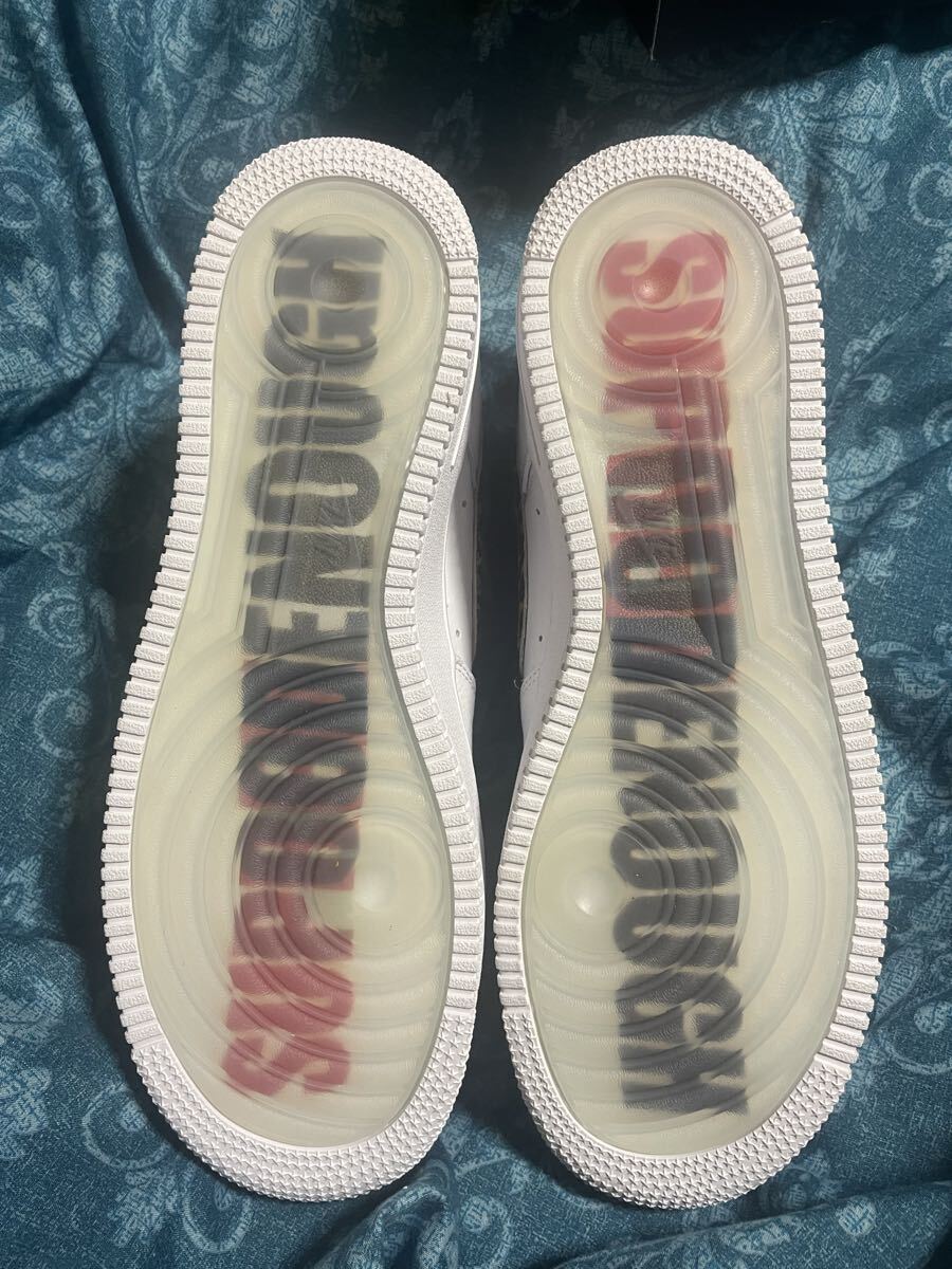 GOODENOUGH × Supreme × Nike Air Force 1 Low White/Leopard (25SS Week15) 27cm_画像4