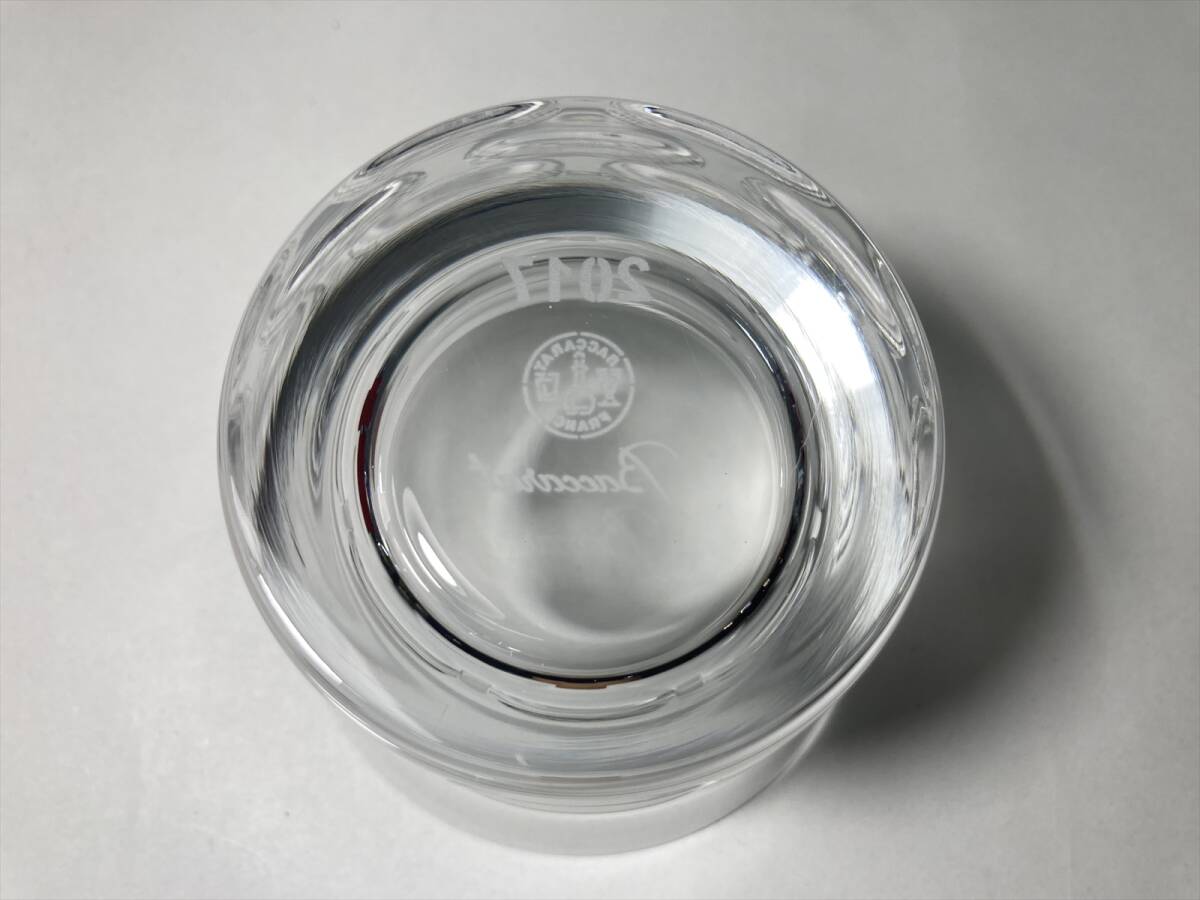 京都10☆ Baccarat バカラ イヤータンブラー 2017 2018 2019 2020 2021 ロックグラス 5點(diǎn) まとめ 栞 箱付 高級(jí) 硝子