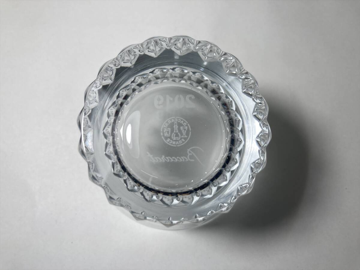京都10☆ Baccarat バカラ イヤータンブラー 2017 2018 2019 2020 2021 ロックグラス 5點(diǎn) まとめ 栞 箱付 高級(jí) 硝子