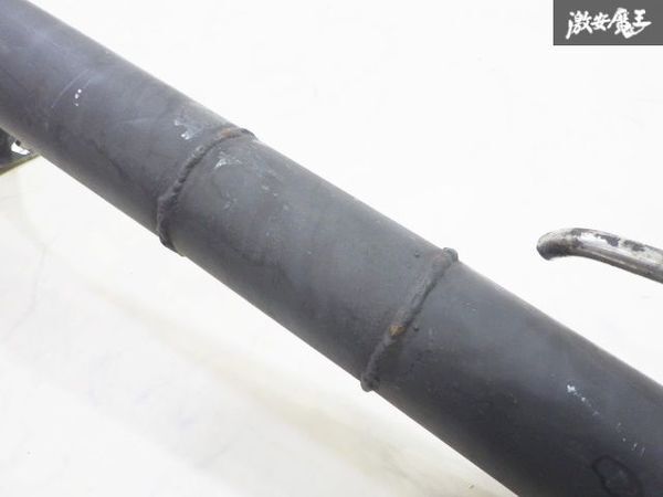 ワンオフ品 初代 トヨタ タンドラ セミステンレス製 ストレート マフラー リアピース 単体 全長約150cm パイプ経約60φ 加工/素材用 即納_画像6
