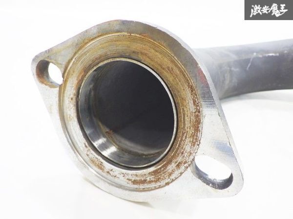 ワンオフ品 初代 トヨタ タンドラ セミステンレス製 ストレート マフラー リアピース 単体 全長約150cm パイプ経約60φ 加工/素材用 即納_画像9