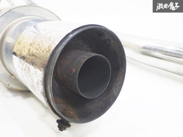 APEXi アペックス GDB インプレッサ WRX STI C型 涙目 EJ20 ステンレス ラ?アンスポーツ センターパイプ マフラー JASMA公認(rèn) 03S04767