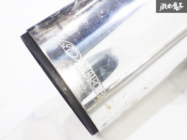 APEXi アペックス GDB インプレッサ WRX STI C型 涙目 EJ20 ステンレス ラ?アンスポーツ センターパイプ マフラー JASMA公認(rèn) 03S04767