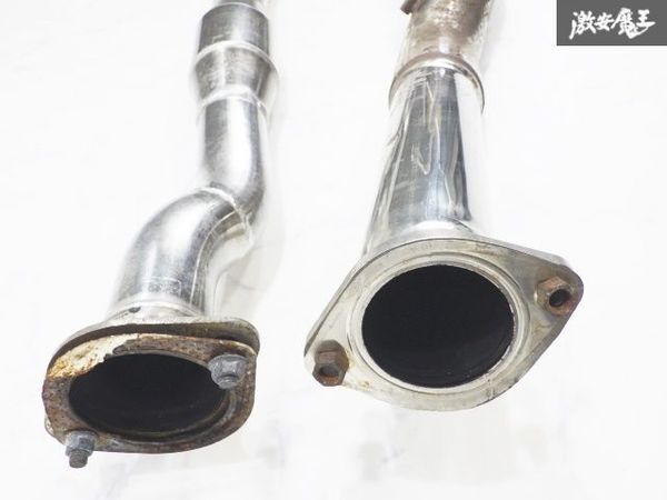 APEXi アペックス GDB インプレッサ WRX STI C型 涙目 EJ20 ステンレス ラ?アンスポーツ センターパイプ マフラー JASMA公認(rèn) 03S04767