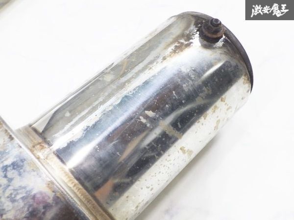 APEXi アペックス GDB インプレッサ WRX STI C型 涙目 EJ20 ステンレス ラ?アンスポーツ センターパイプ マフラー JASMA公認(rèn) 03S04767