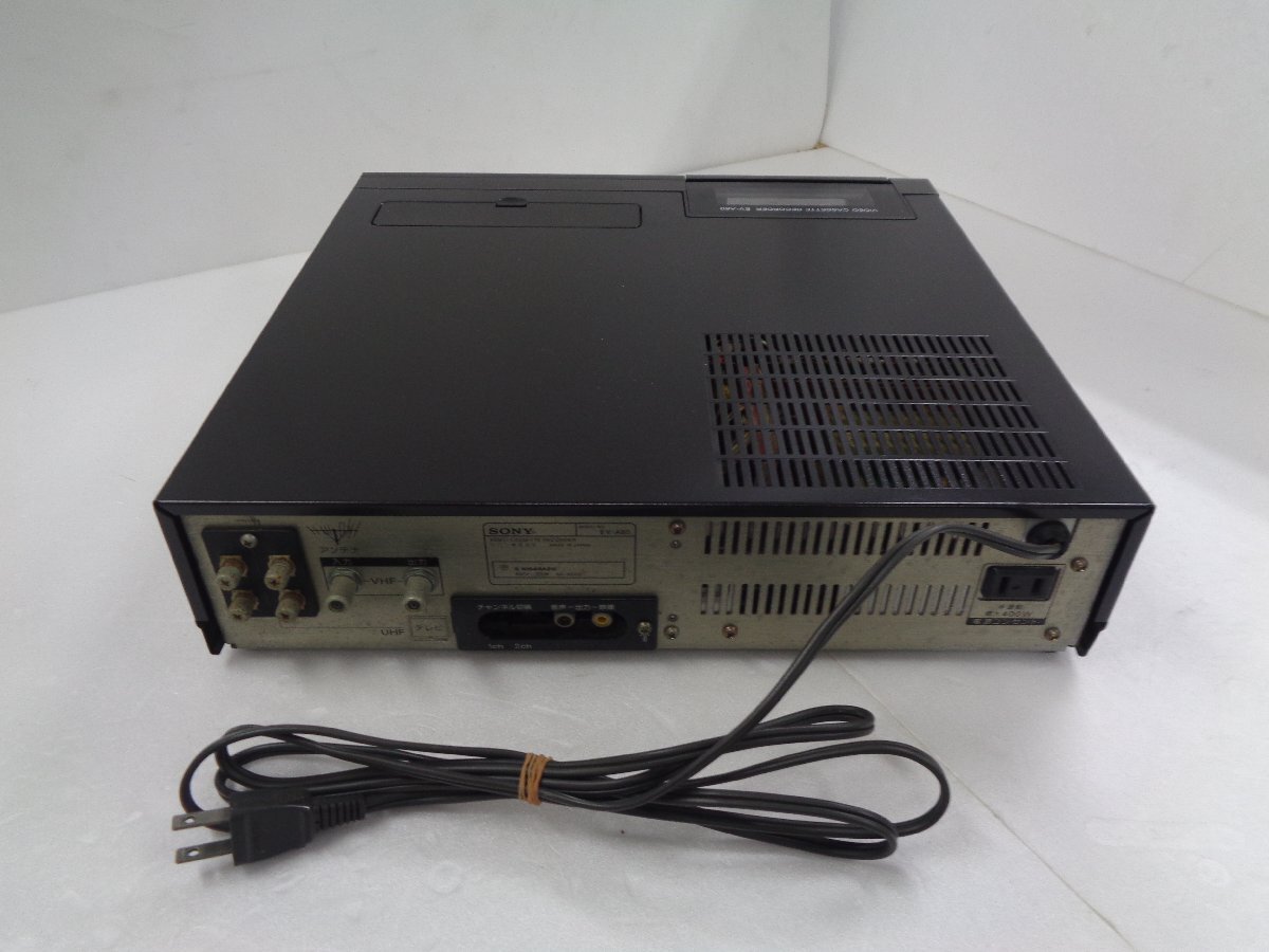 【ジャンク品?送料落札者様負擔(dān)】SONY　EV-A80　8mmビデオカセットレコーダー