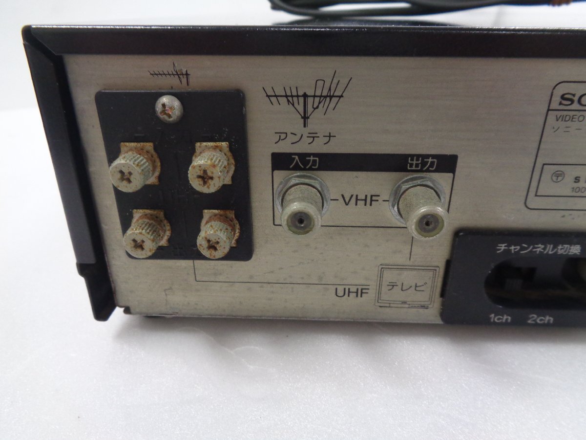 【ジャンク品?送料落札者様負擔(dān)】SONY　EV-A80　8mmビデオカセットレコーダー