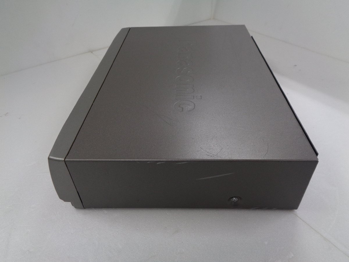 【ジャンク品?送料落札者様負(fù)擔(dān)】Panasonic　NV-H110　VHSビデオデッキ