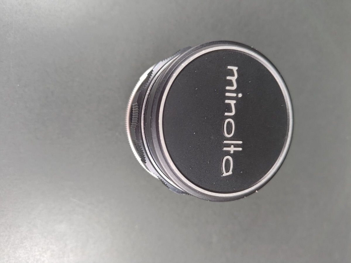 MINOLTA MC ROKKOR-PF 1:1.4 f=58mm 5627336