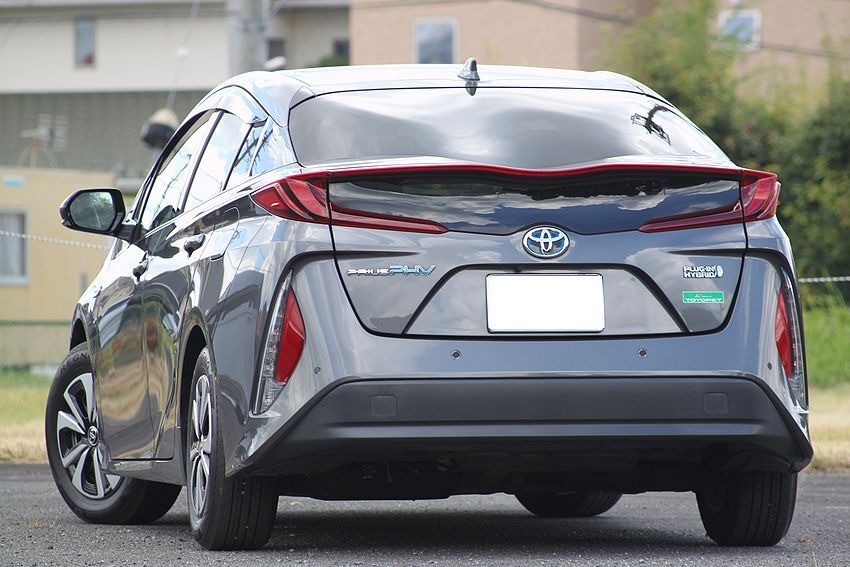 H31 トヨタ プリウスPHV 特別仕様車 Ａユーティリティープラス 純正１１インチナビ/バックモニタ/地デジ/ETC2.0/ドラレコ/車検付き!!_画像4