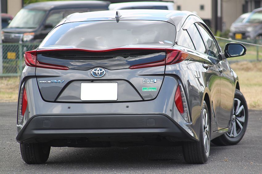 H31 トヨタ プリウスPHV 特別仕様車 Ａユーティリティープラス 純正１１インチナビ/バックモニタ/地デジ/ETC2.0/ドラレコ/車検付き!!_画像5