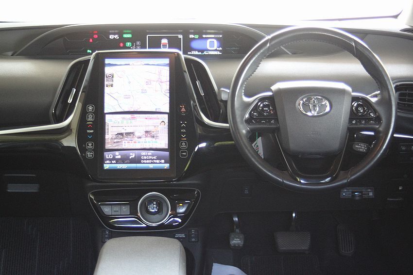 H31 トヨタ プリウスPHV 特別仕様車 Ａユーティリティープラス 純正１１インチナビ/バックモニタ/地デジ/ETC2.0/ドラレコ/車検付き!!_画像6